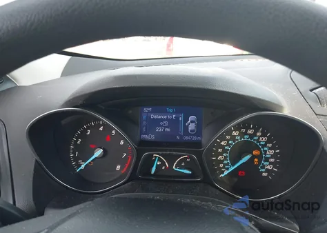 2013 Ford Escape S z USA, uszkodzony, nr VIN 1FMCU0F79DUA70449